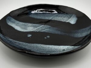 ７寸皿　　～　モノトーン　～